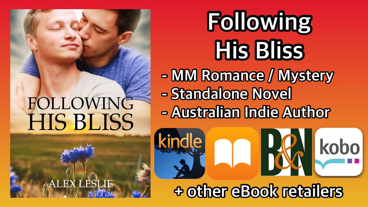 alexleslie's tweet photo. 4 years ago today, I released a slightly quirky, romantic mystery standalone novel.

Happy Book Birthday to Following His Bliss!

https://t.co/bIYwGY9Tx2

#Bookstagram #MMReaders #GayRomance #LGBTQIACommunity https://t.co/TAENGKikjb