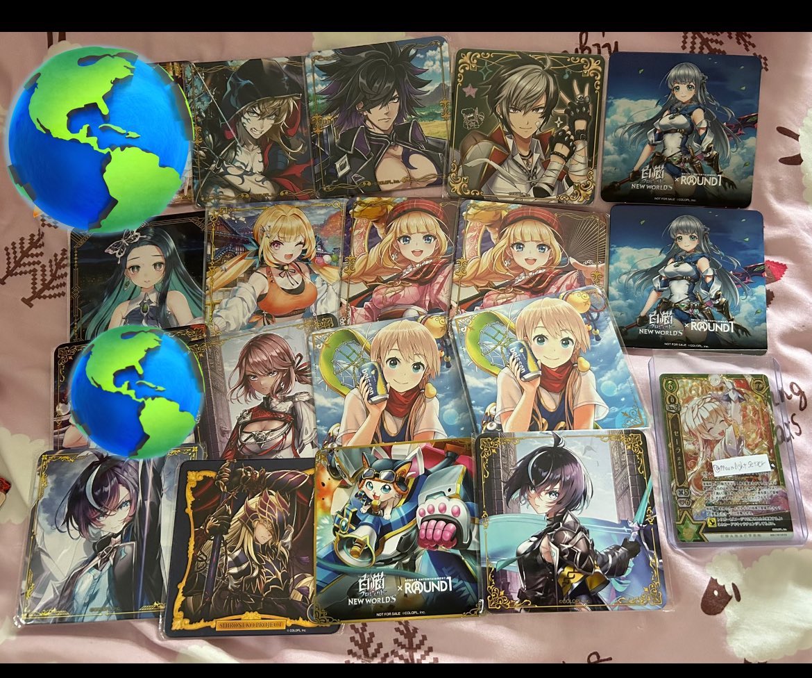 ルナ/セシル/レガート/白猫プロジェクト/缶バッジ/コースター/ブロマイド 12_3265ee28-6b2c-46d3-901f-