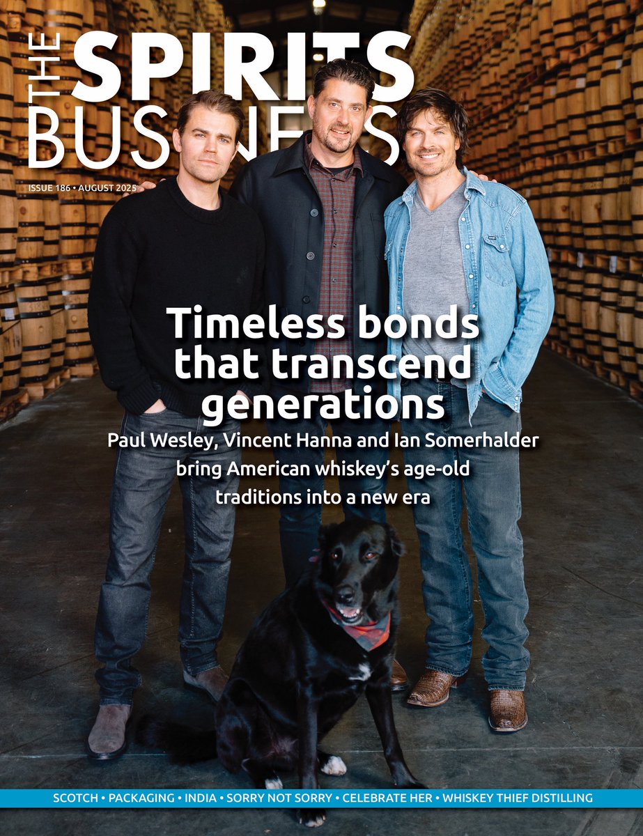 Brother's Bond Bourbon (@brothersbond) on Twitter photo Honored to be featured in <a href="/spiritsbusiness/">The Spirits Business</a>
“Timeless Bonds That Transcend Generations” explores the story behind @brothersbondbourbon, our commitment to sustainable craftsmanship, connection, and a legacy that brings people together around the world. Link here to read: Honored to be featured in <a href="/spiritsbusiness/">The Spirits Business</a>
“Timeless Bonds That Transcend Generations” explores the story behind @brothersbondbourbon, our commitment to sustainable craftsmanship, connection, and a legacy that brings people together around the world. Link here to read: