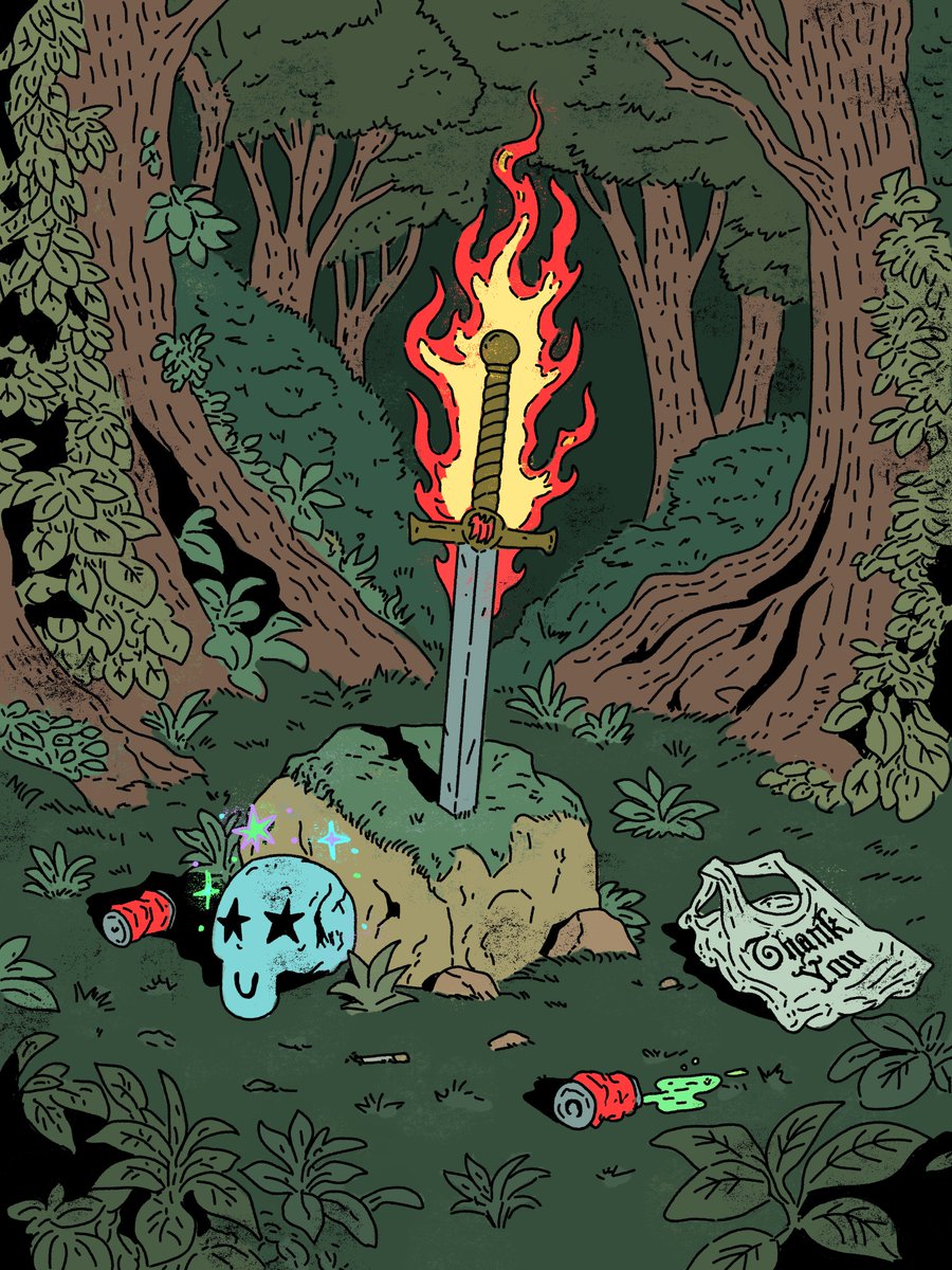 Something Mid Cometh