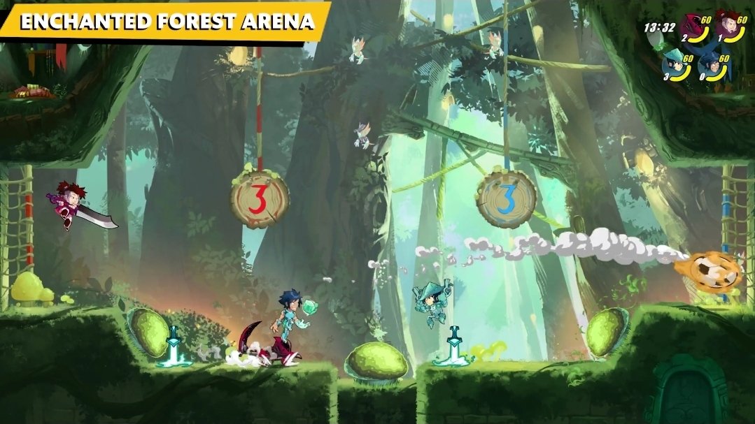 Brawlhalla is celebrating Rayman's 30th anniversary in style starting on September 3rd. #Rayman #Ubisoft