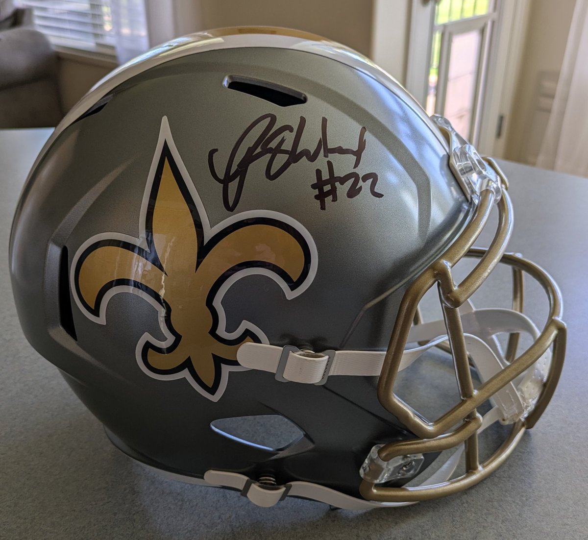Who is ready for some football?

Get your tickets for the Kickoff Dinner today for an opportunity to take this full size autographed Rashid Shaheed helmet home.

purpledubclub.org/product/2025-p…