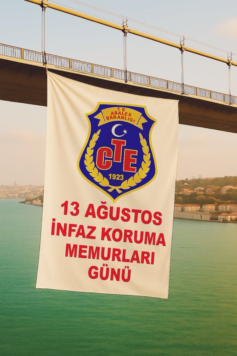 AtillaSertell's tweet photo. 13 Ağustos İnfaz Koruma memurları günü kutlu olsun.
İnfaz Koruma memurları güvenlik sınıfına geçirilmeli, 3 bin 600 göstergeden yararlandırılmalıdır.
O zaman günleri gün olur. https://t.co/ZszJNZebcN