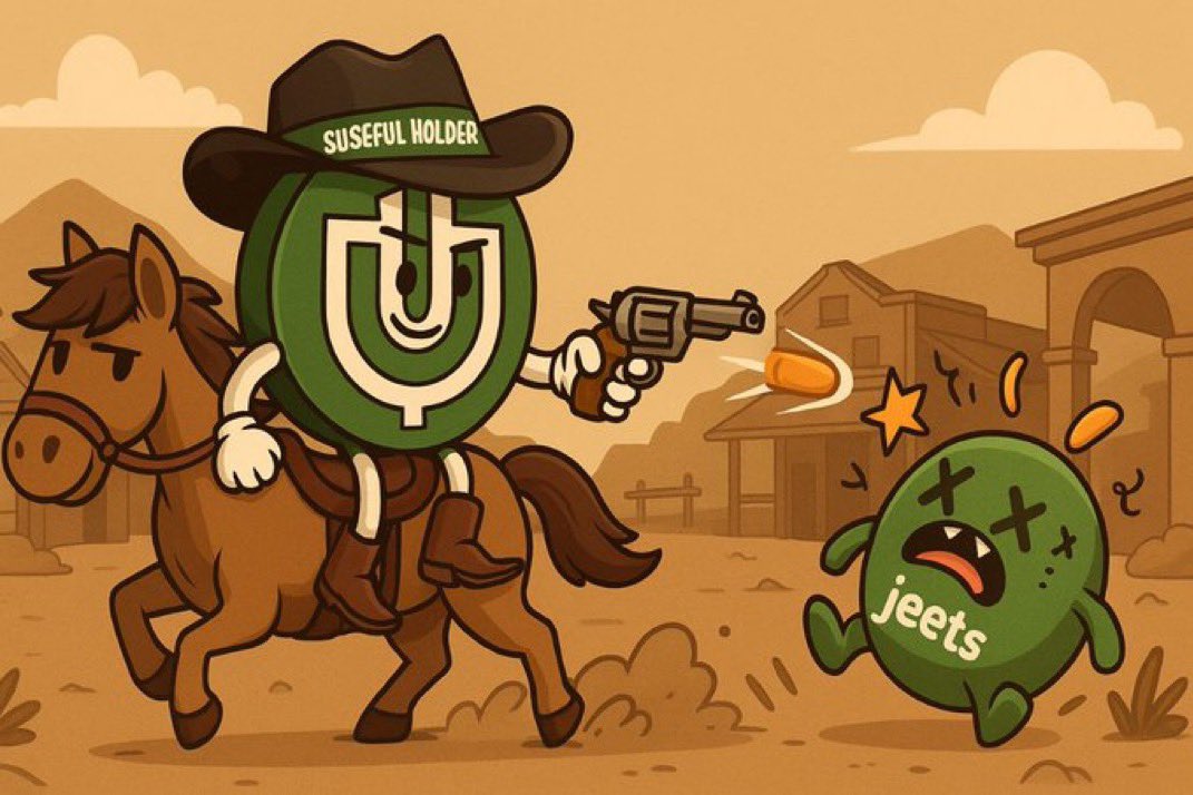viper2009k's tweet photo. @SolJakey Accumulate the bottom 

That's a USEFUL advice 

Jeets are officially out of $USEFUL coin

Load up with the chads

CA: HD3JBABeFkdZwUgKwhwJYqjLNrPWXEaDVfH4uMqRpump https://t.co/TuZ3xIEBqO