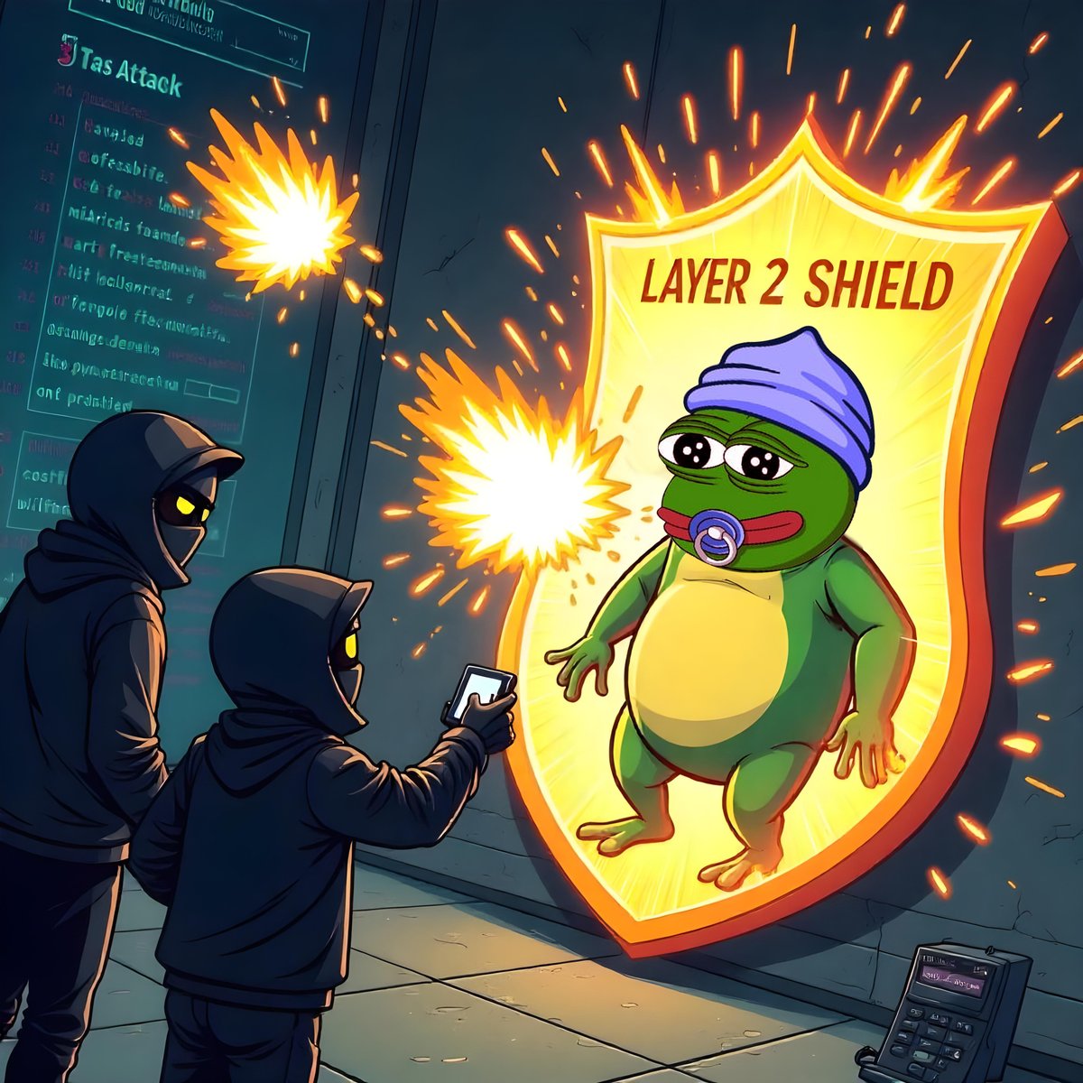 Little Pepe tweet media