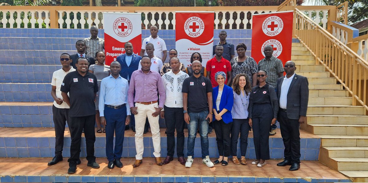Uganda Red Cross Society Kick-starts Migration Capability Assessment Workshop

With support from the British Red Cross and the International Federation of Red Cross and Red Crescent Societies (IFRC) Migration Unit, the Uganda Red Cross Society (URCS) has launched a three-day