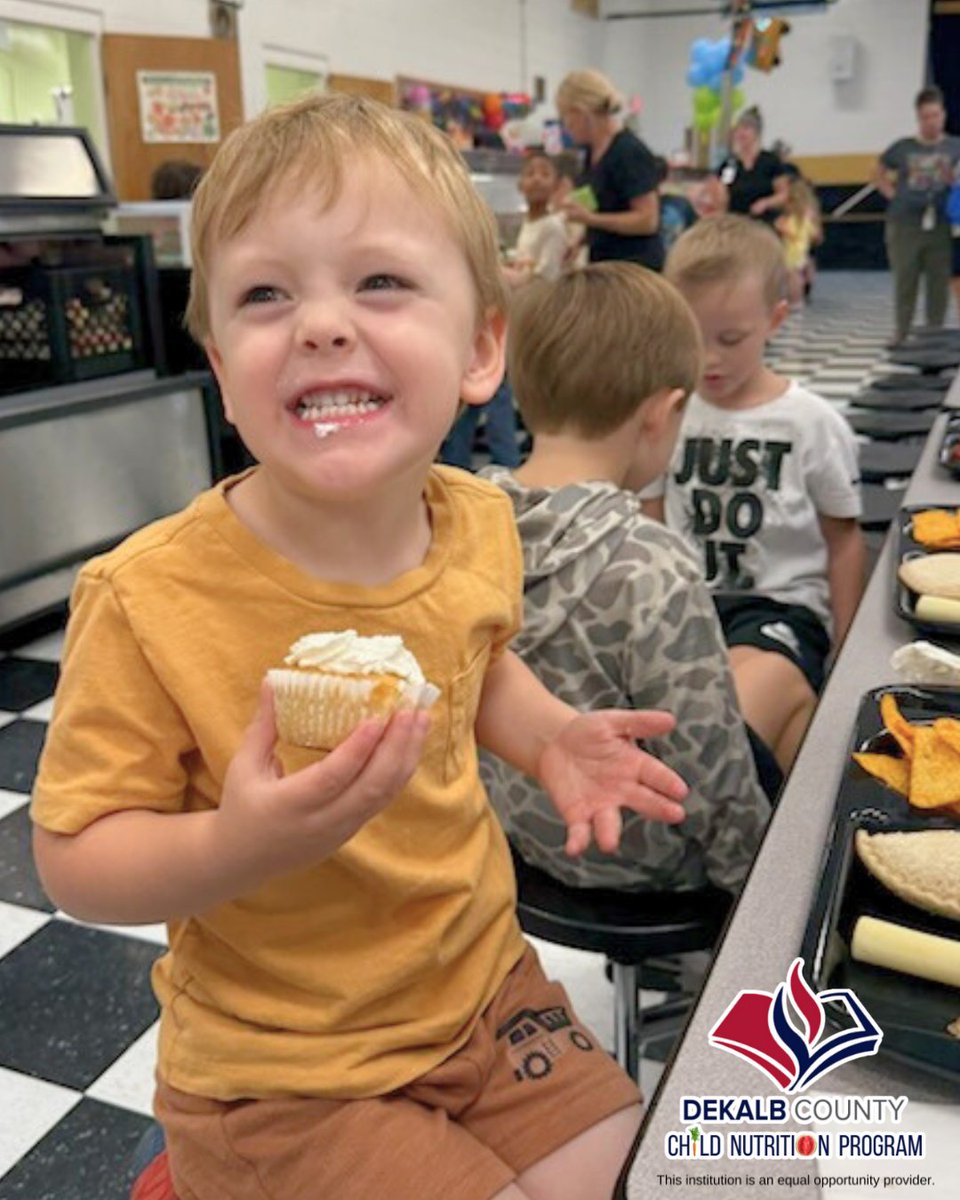dekalbcnp's tweet photo. Yesterday, students enjoyed a special back-to-school cupcake. ๐ง๐ Our Pre-K students at Ider High School especially loved the sweet treat. ๐๐
๐ธ Megan Adams
@DeKalbCoSchools #DeKalbAL #DeKalbAlabama #DeKalb #ALSchools #DeKalbCounty https://t.co/Bob5YnkhXR