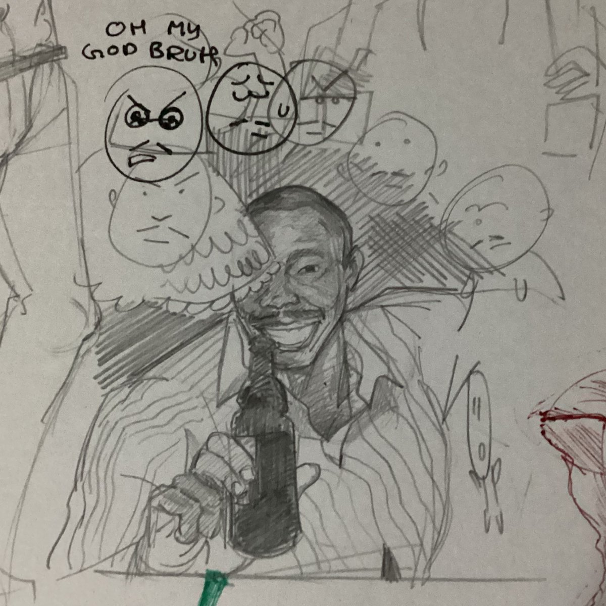 Oh hell no bro Doakes Erik King some bull im not finish I have fever
#dextertwt