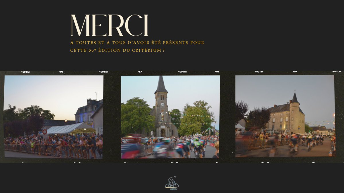 Critérium Cycliste de Dun-le-Palestel 🚴 tweet media