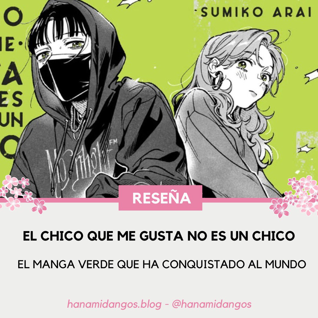 💚 'El chico que me gusta no es un chico' - El manga verde que ha conquistado al mundo

🌸 Un manga donde el romance, el color verde y la música rock se entrelazan para crear una sintonía perfecta.

🔗 hanamidangos.blog/el-chico-que-m…

✍️ <a href="/aria_manga5/">Aria 🦋</a>