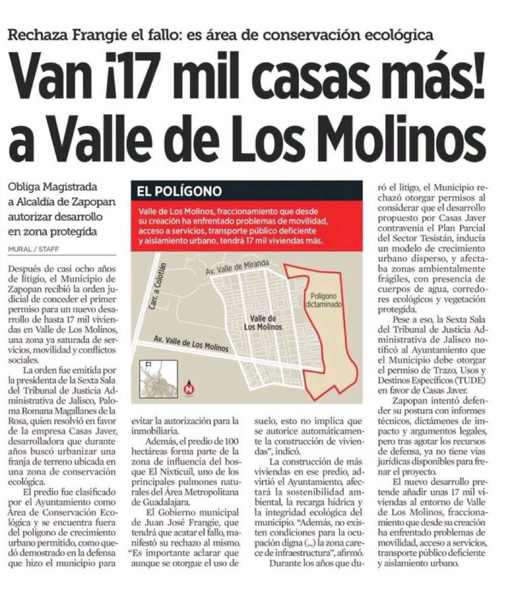 JesusCasillas06's tweet photo. El mismo cuento que con las Villas Panamericanas, culpan al tribunal de semejante abuso, aunque son los mismos que nombraron a la magistrada que falla en contra de Zapopan. Nos creen ingenuos.. https://t.co/FUgVQcjuPg