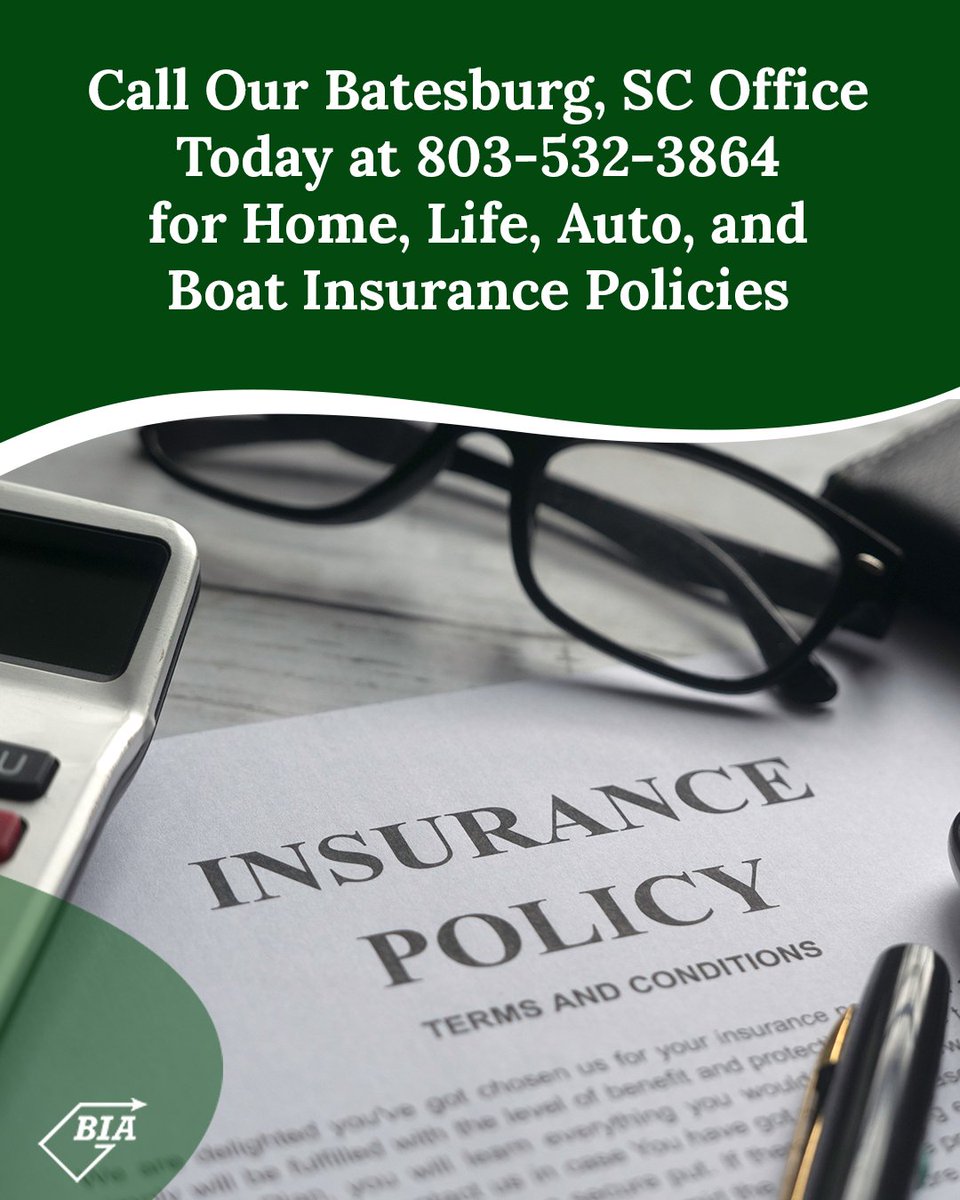BATESBURG INSURANCE AGENCY tweet media
