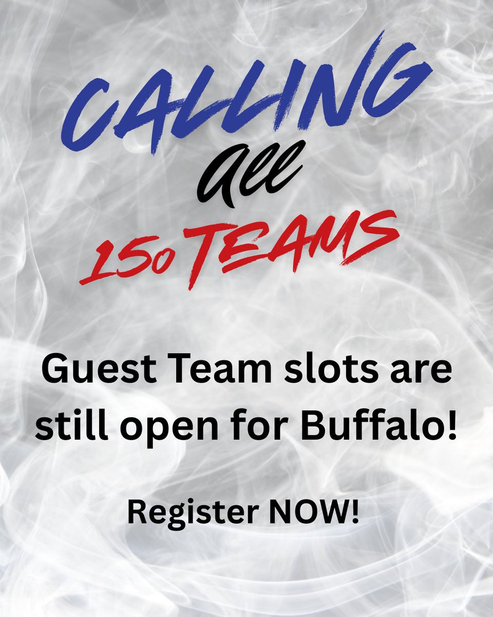 T1EHL's tweet photo. 📣 15O teams — want in on the Buffalo Showcase?

Guest team apps for the 2025-26 T1EHL season are now open!

Apply now under “Event Info” → https://t.co/BnE8j8Z7hZ

#T1EHL #BuffaloShowcase #15OHockey #GuestTeam #EliteHockey#NextLevel https://t.co/bHo1wKsw3B