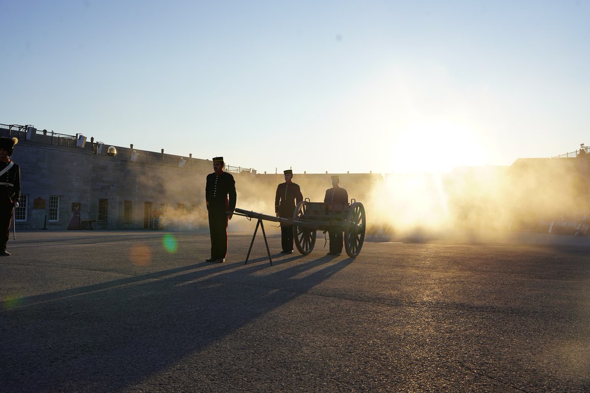 Fort Henry National Historic Site tweet media
