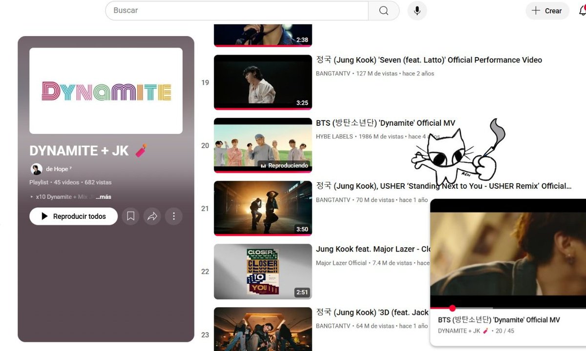 svnjkoo's tweet photo. mil años haciendo stream manual en yt, esto de las playlist es TECNOLOGÍA https://t.co/IvqYugTgmA