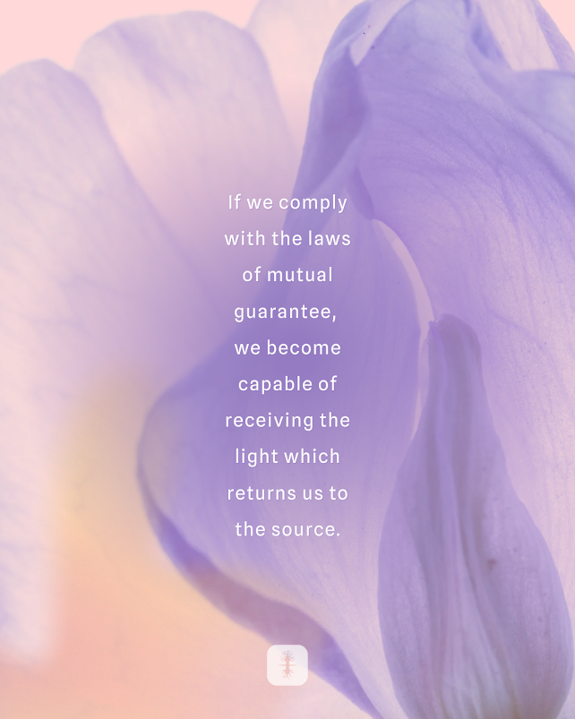 Kabbalahinfo's tweet photo. If we comply with the laws of mutual guarantee, we become capable of receiving the light which returns us to the source.
To learn more about #kabbalah, join a free online course at KabU >> https://t.co/qHCYtqkPCK
#MutualGuarantee #SpiritualLaws #LightOfCorrection #LawsOfNature https://t.co/n3B8boq06X
