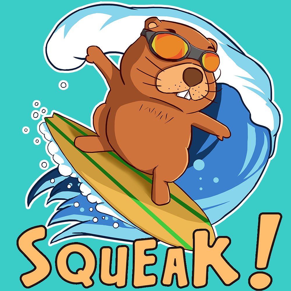 Squeak! 🩷 tweet media