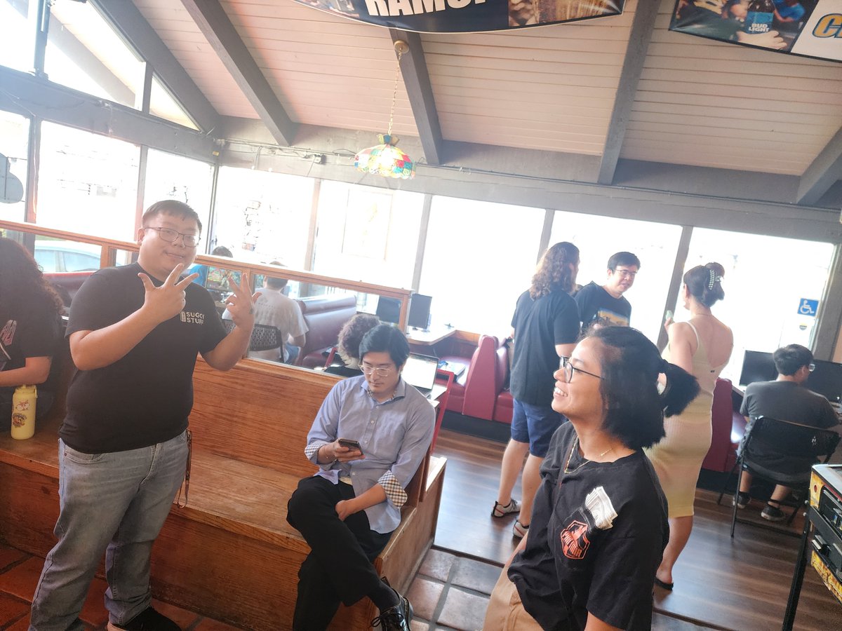 Nevin Sol (@noflyzonehugo) on Twitter photo Support your Locals even if you're not entering the tournament. Part of building an FGC community is just interacting and just showing up !
<a href="/BarrosBeatdown/">Barro's Beatdown</a>
#fightinggamecommunity Support your Locals even if you're not entering the tournament. Part of building an FGC community is just interacting and just showing up !
<a href="/BarrosBeatdown/">Barro's Beatdown</a>
#fightinggamecommunity