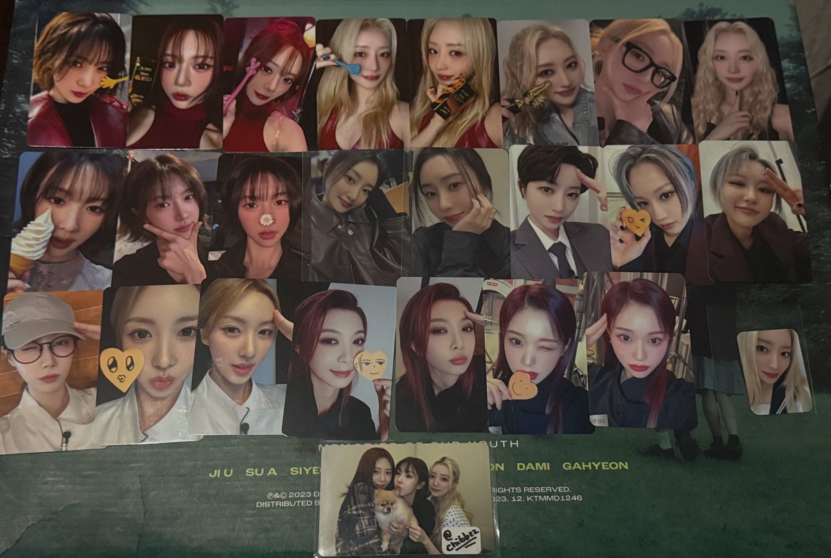 [WTS] UAU (and some MCSL) POBs. Most are $8-10. 
DM or reply if interested. 
Proofs on my IG : Chibbzz