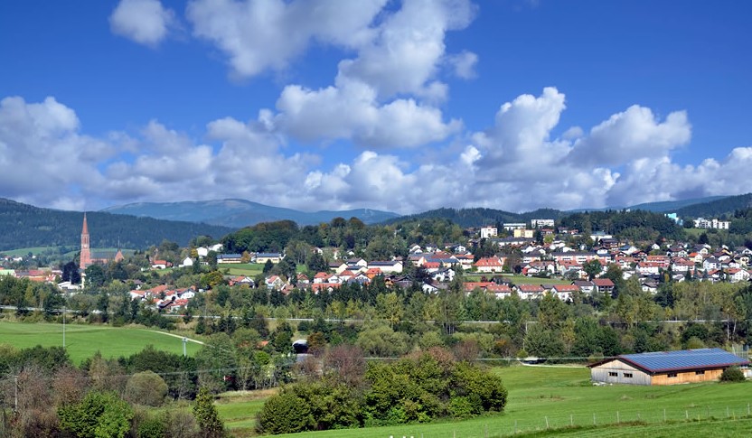 Zwiesel, Germany: a beer pipeline was built to transport beer directly from a brewery to nearby bars. Imagine having fresh beer on tap straight from the brewery.