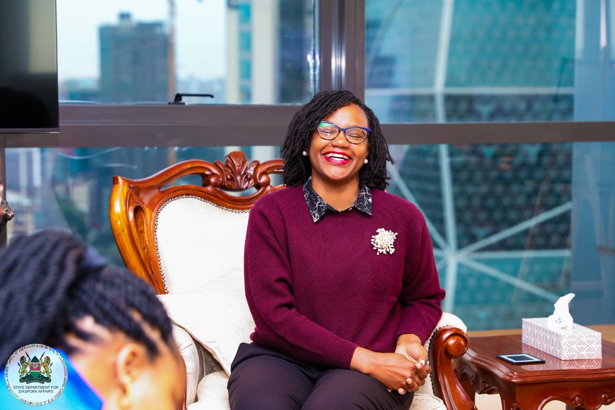 State Department for Diaspora Affairs | Kenya (@diaspora_ke) on Twitter photo 