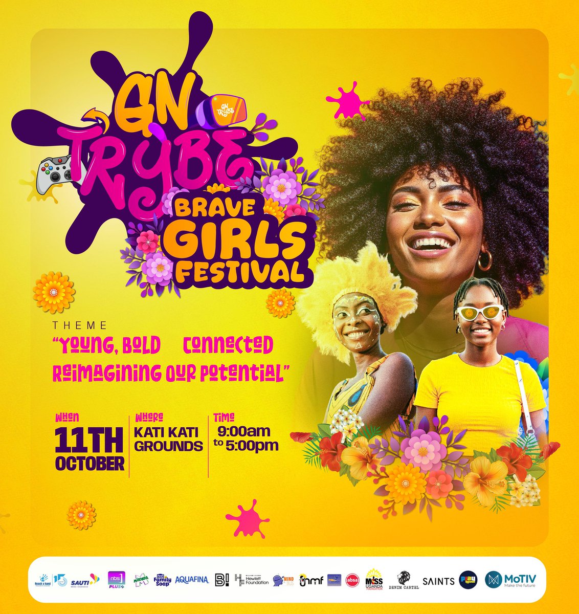 Daniel Mugume (@danieljomugume) on Twitter photo I’ve seen how a young person’s face changes when they step into a space where they feel safe and empowered, all young people deserve that feeling.
The #GNTrybeBraveGirlsFestival by <a href="/reachahand/">Reach A Hand Uganda</a> is one of those rare spaces where and every one should have the chance to be there. I’ve seen how a young person’s face changes when they step into a space where they feel safe and empowered, all young people deserve that feeling.
The #GNTrybeBraveGirlsFestival by <a href="/reachahand/">Reach A Hand Uganda</a> is one of those rare spaces where and every one should have the chance to be there.