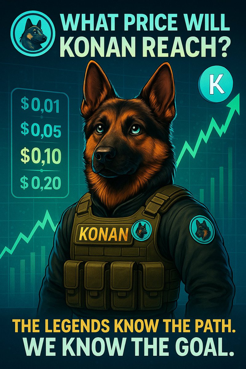 konanofkaspa's tweet photo. ๐ฅ The mission never stops โ and neither does KONAN! ๐ฅ
๐บ While others rest in the summer heat, KONAN is working non-stop โ building, growing, and leading the charge. ๐ช
๐ Listed, expanding, and laser-focused on our mission โ because this community is UNSTOPPABLE.
๐ Smart contracts on the Kaspa chain are coming by the end of August.
๐ The market is heating upโฆ and so is KONAN!
๐น Today, we started calculating target prices โ locking in the goal we WILL reach. Thereโs no question ifโฆ only WHEN. ๐น
๐ฅ Question for YOU: What price is in YOUR mind? Drop it in the comments โ but donโt you dare underestimate KONAN. ๐บโก
๐ 100% community-driven. No pre-sale. No owners. Just US โ one army, one mission.
The path is clear, the target is locked, and weโre going for it. ๐
โ๏ธ Kaspa Army โ letโs set the crypto space on fire! ๐ฅ๐ฅ๐ฅ
#KASPA #KONAN #KaspaArmy #Crypto #Blockchain #Web3 #SmartContracts #CommunityPower #AltcoinSeason #TargetPrice #NoLimits