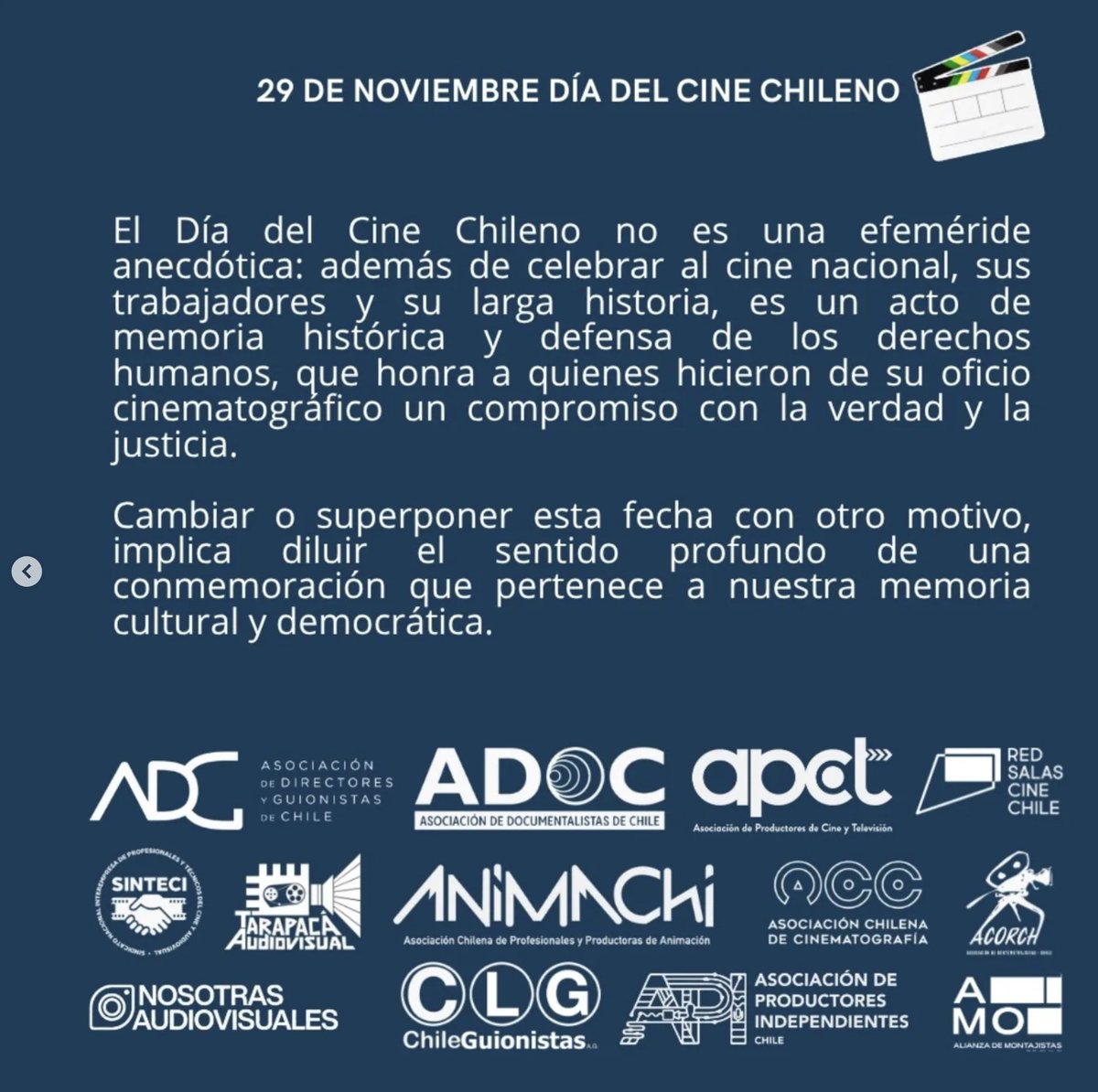 Acorch's tweet photo. Declaración pública: https://t.co/OUIPein4Mv