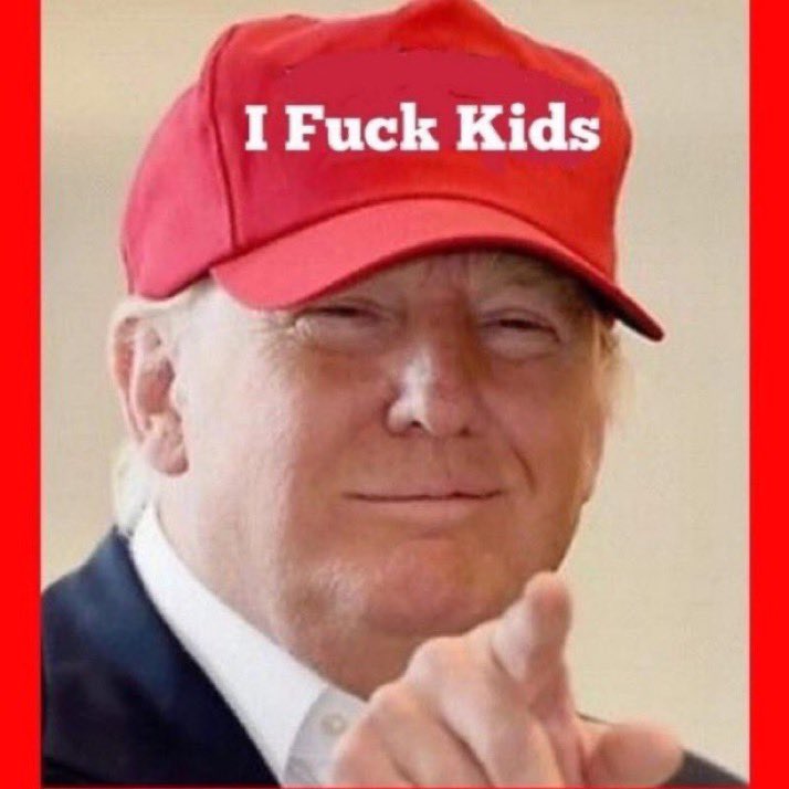 JeffMor31278901's tweet photo. @jrocinha99 @AlCappuccinoIT @AGPamBondi @MayorBowser @TheJusticeDept Fucking kids. Sick fuck huh. #PedoPresidentTrump #PedoPresidentFelon47 #PedoProtectionUnit #EpsteinCoverup #EpsteinTrumpFiles https://t.co/YJIdfGCp2L