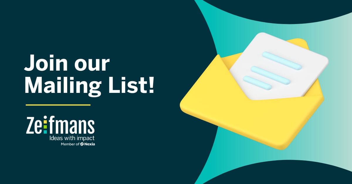 Looking for the latest insights in the world of #accounting and #tax? Our newsletter is designed to keep professionals like you informed, prepared, and one step ahead. Subscribe today bit.ly/45q6ejC