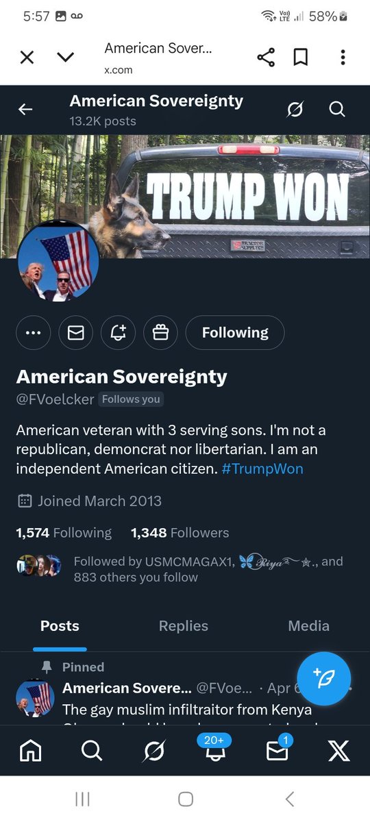 KJW (@hawkesbay69) on Twitter photo Let's take this patriot pastvthe 1.5 mark ,they do FB ,please give <a href="/FVoelcker/">American Sovereignty</a> a F&R ๐ช๐ซถ๐๐ฏ๐บ๐ธ Let's take this patriot pastvthe 1.5 mark ,they do FB ,please give <a href="/FVoelcker/">American Sovereignty</a> a F&R ๐ช๐ซถ๐๐ฏ๐บ๐ธ
