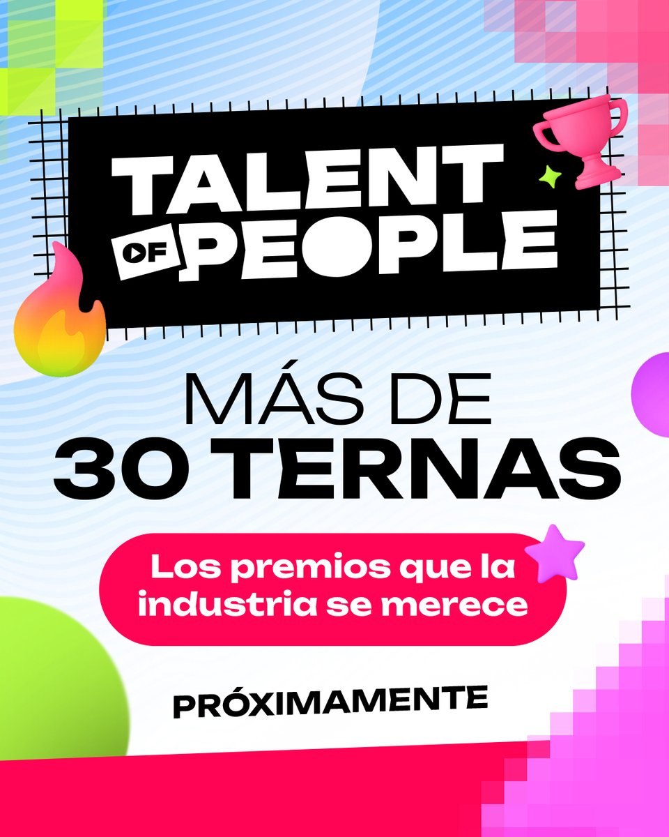 Premios Talent Of People 🏆 tweet media