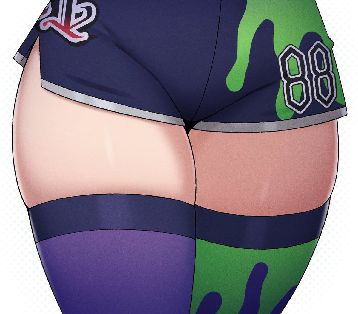 Any excuse to draw Klara thighs I suppose