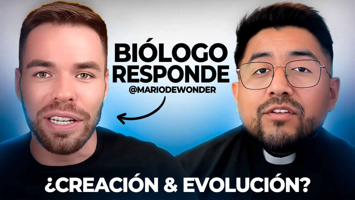 🚨 Nuevo episodio de La Entrevista Inversa 🚨

Creación vs Evolución.
La pelea que lleva siglos dividiendo a creyentes y ateos… y que hoy resolvemos sin quemar a nadie en la hoguera (tranquilos, Inquisición jubilada). 🔥✝️🧬

Un cura y un biólogo entran en el ring. 
¿Quién da
