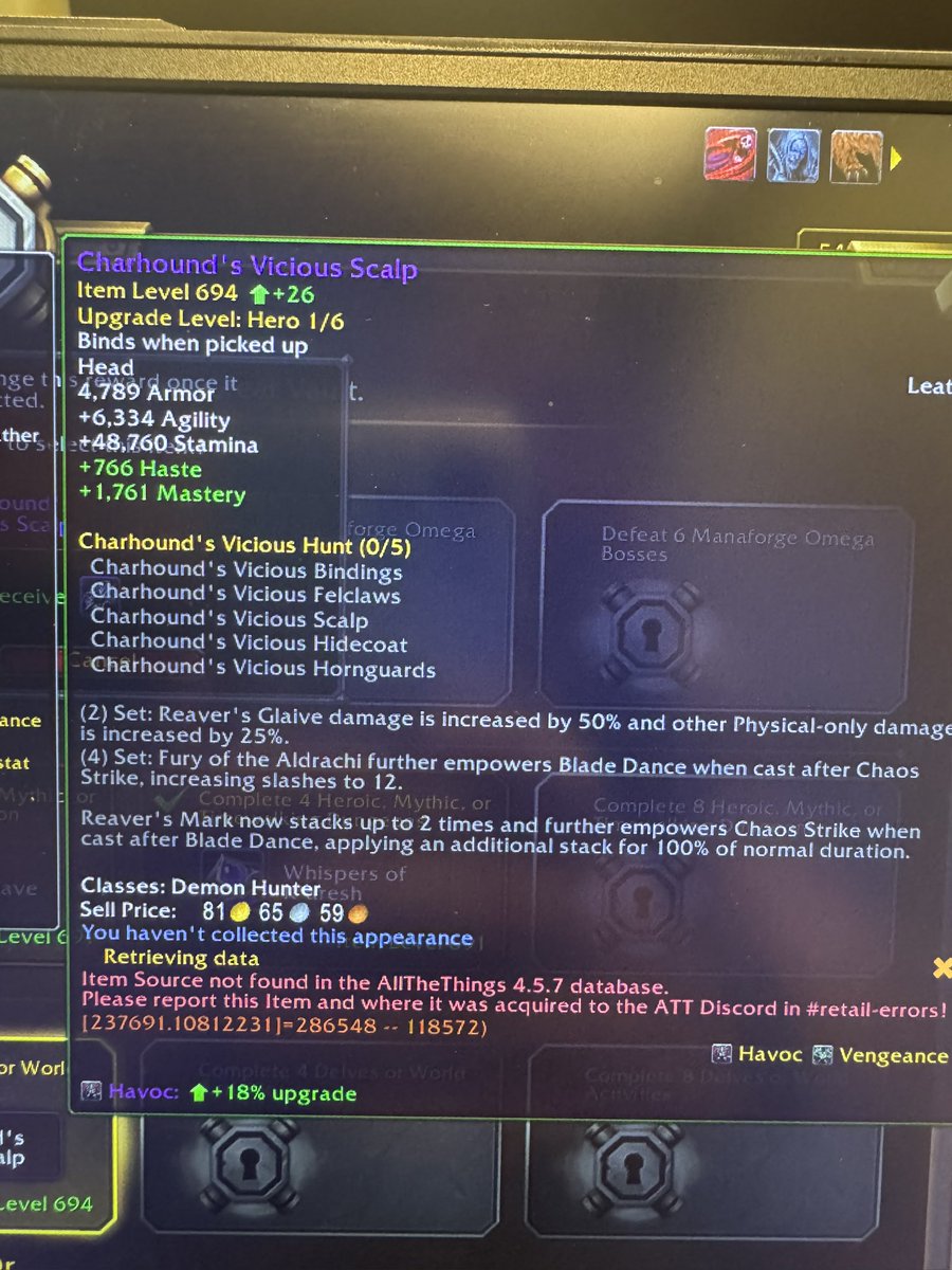 Now that’s some good head.  Vault gods I thank you.