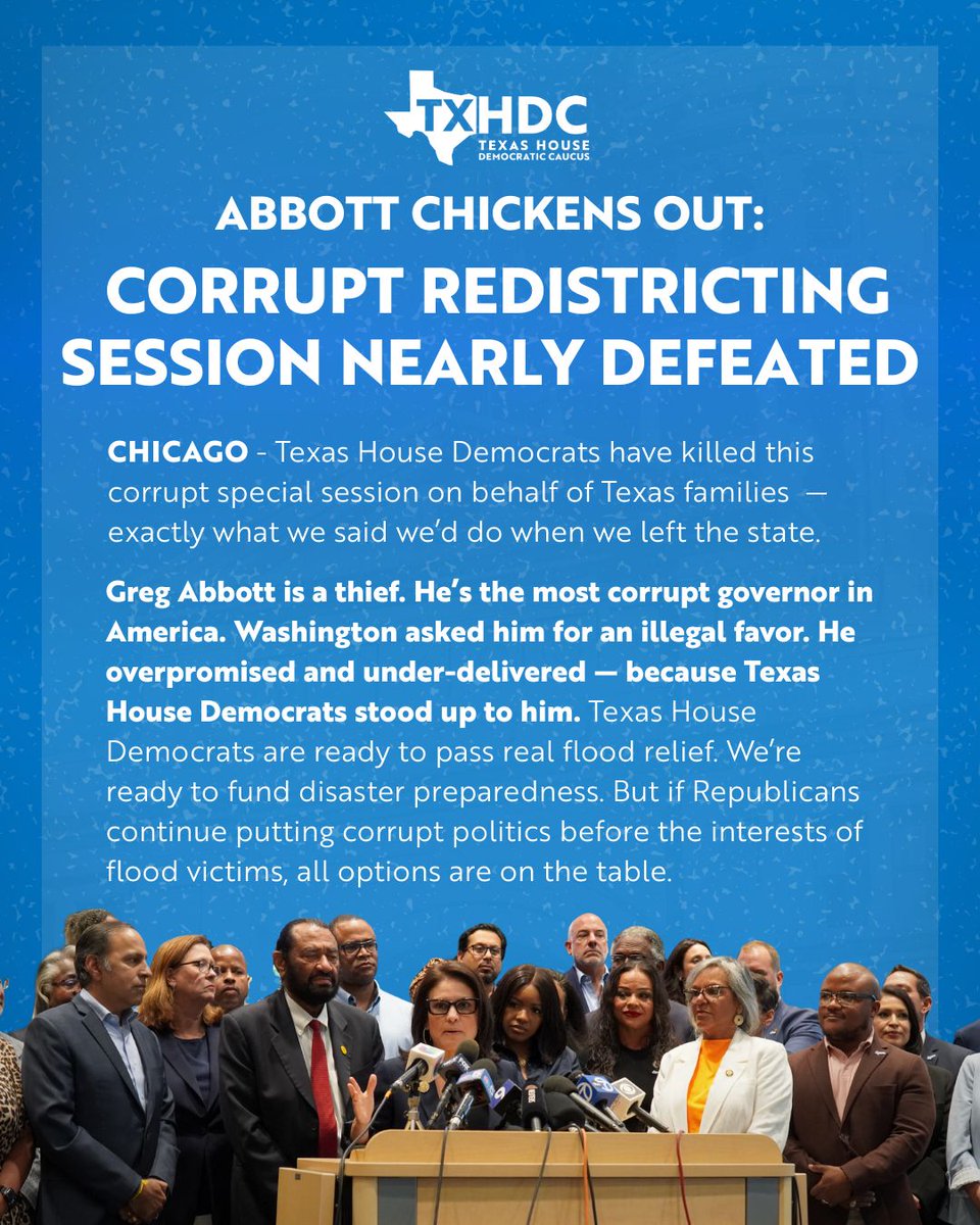 Texas House Democrats tweet media