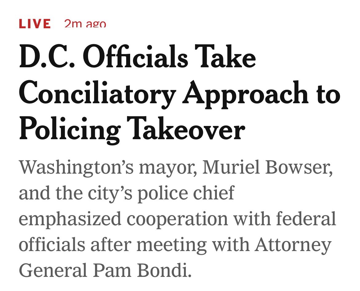 I don’t know, dumbest response in the history of time? (Well, since “peace in our time” at least.)