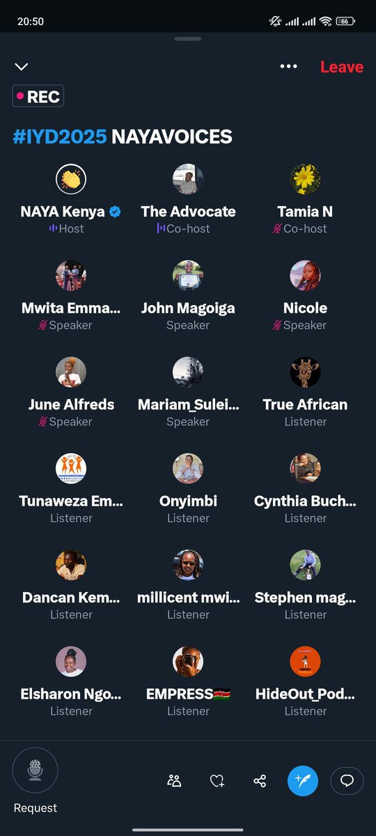 When we invest in youth welfare, SRHR, and education, we’re not just changing lives, we’re shaping the destiny of our nations. 🌍💡 #IYD2025 #NAYAVoices