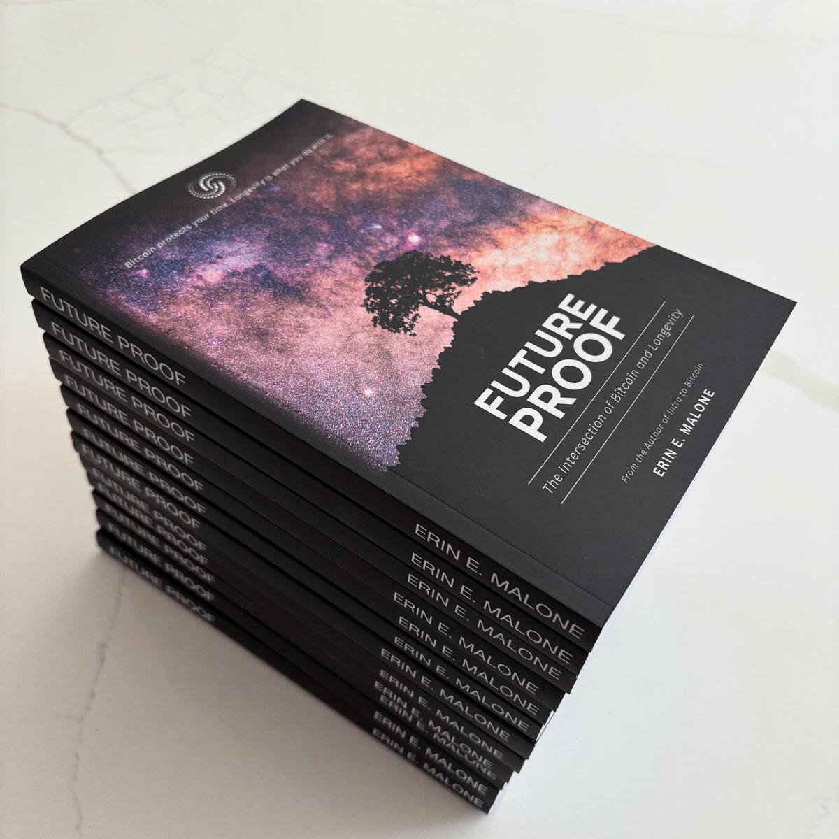 They don’t teach you how to protect your time, health, and wealth.

That’s why I wrote Future Proof 📖, part memoir, part blueprint, at the intersection of Bitcoin and longevity.

Today marks 3 weeks since launch 🚀
Self-published. No middlemen. Every review, like, and share