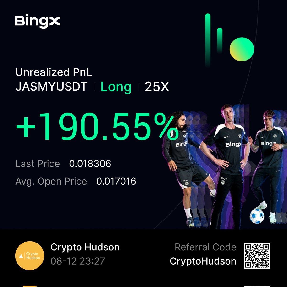 cryptohudson851's tweet photo. $JASMY

Take Tp 1 here 💥 

Hold rest 🤝 https://t.co/T92DyJsner