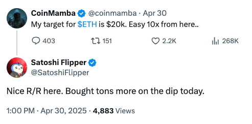 Satoshi Flipper tweet media