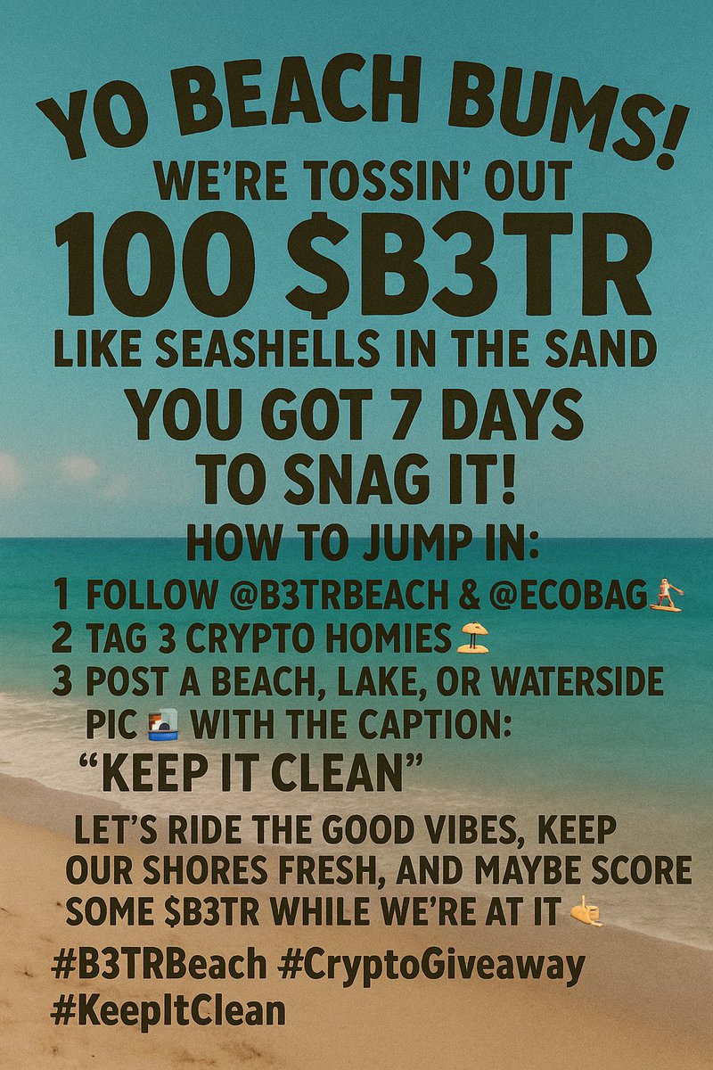 B3TR BEACH tweet media