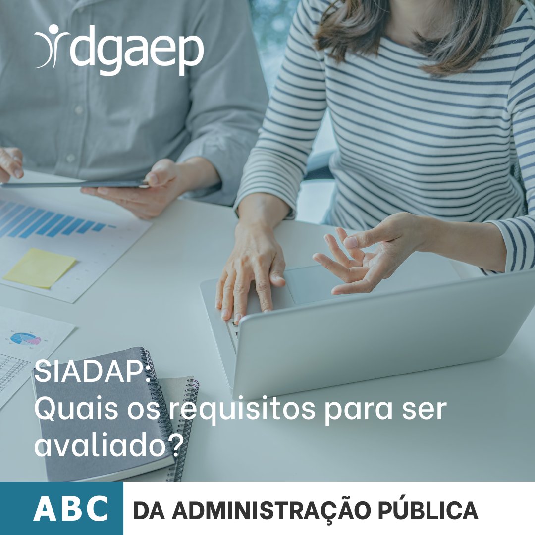 DGAEP_PT's tweet image. 📅 6 meses de vínculo e serviço efetivo
🎯 Objetivos definidos há pelo menos 6 meses
⚠️ Situações específicas podem mudar a forma de avaliação
Saiba mais: dgaep.gov.pt
 #SIADAP3 #Avaliação #FunçãoPública