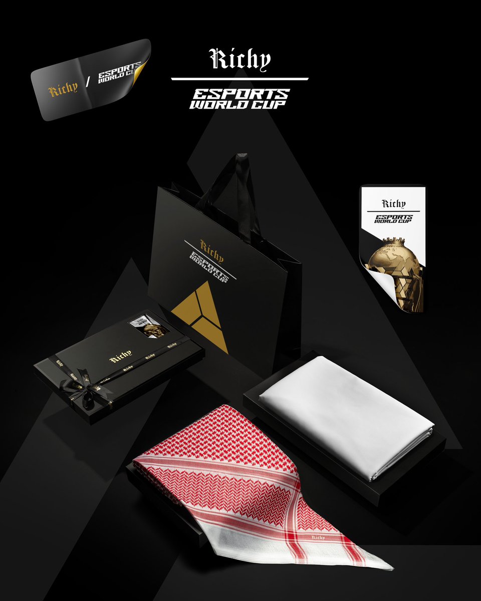 مو أي بكج ..  هذا بكج كأس العالم للرياضات الإلكترونية من ريتشي 🏆
ب 299 ريال بس ويدخلك على سحب احد منتجات ريتشي الحصرية لكأس العالم 🔥

اطلب الآن 
richy.sa