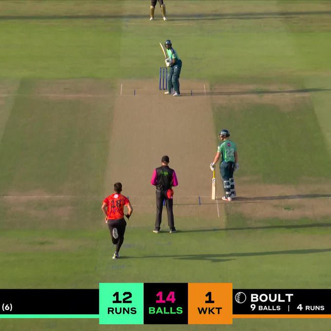 Trent Boult Effect ⚡️