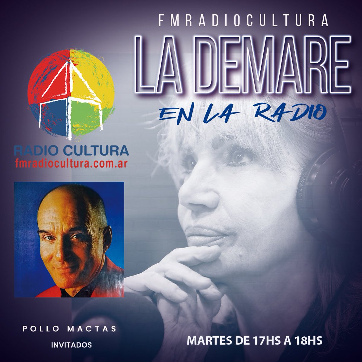 hoy 17 hs en vivo  por <a href="/radioculturaba/">Radio Cultura</a>