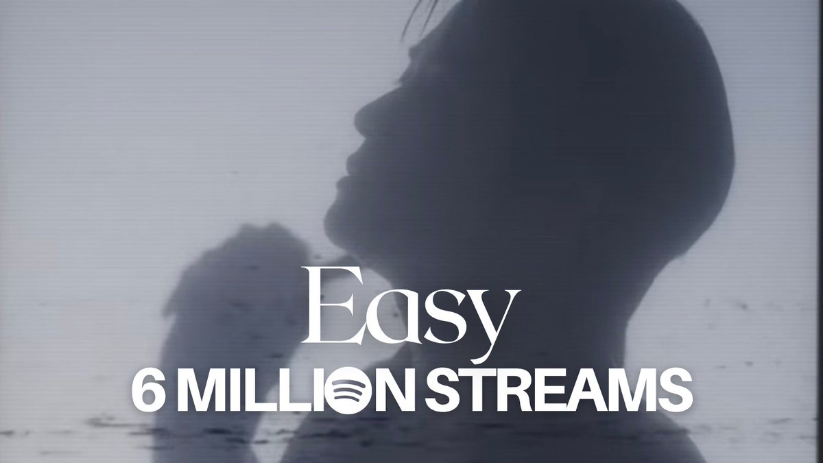 250812 | تحصلت أغنية جايهيون Easy على ستة ملايين استماع على منصة سبوتيفاي
