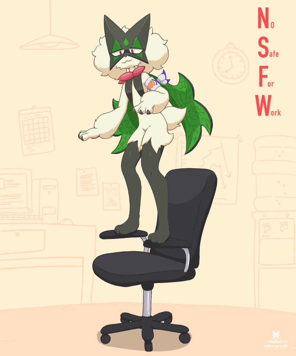 Well, some asked for it, i guess 🤷‍♂️

#Meowscarada