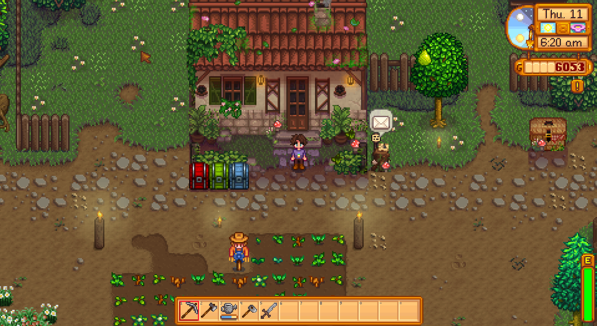 LIVE!
Stardew Valley (modded) With friends!
twitch.tv/hootinglyowl