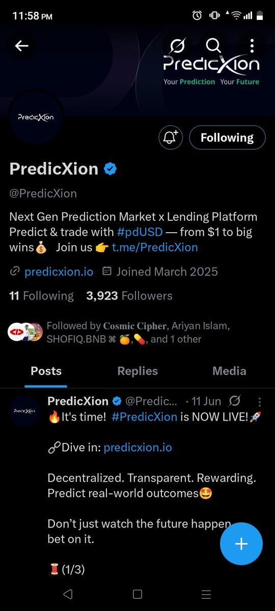 MouAkter1710297's tweet image. All task are done ✅🤌💙💜👍

1. My aZen Hub ID : 954612767
2. Tg username  : @Orin5050

#Airdrop #ZENi #PredicXion #aZen